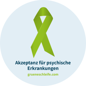 Bild einer Grünen Schleife als Logo der Aktion